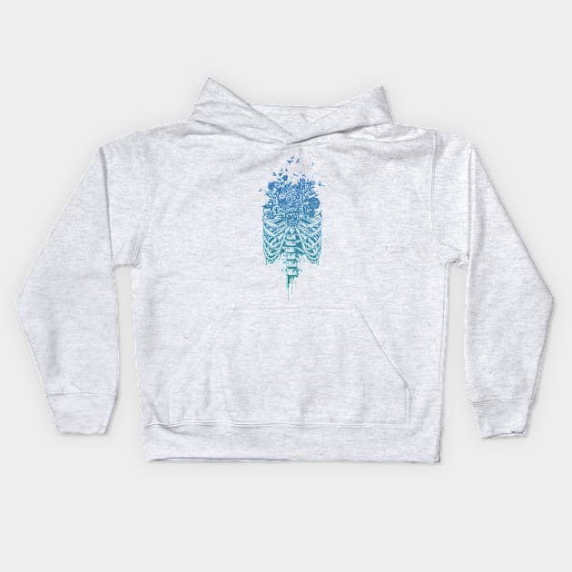 New life Kids Hoodie by soltib